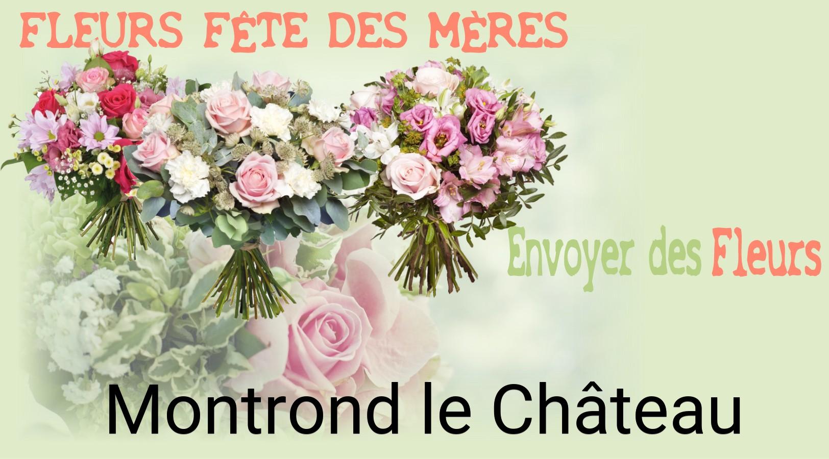 Bouquet de Fête des Mères livré à Montrond-le-Château